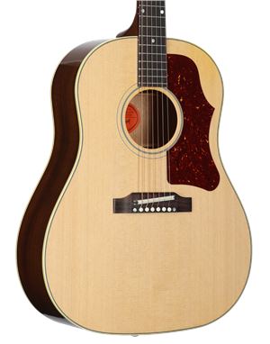 Gibson 60s J50 Original Acoustic Guitar Adjustable Saddle Antique Natural